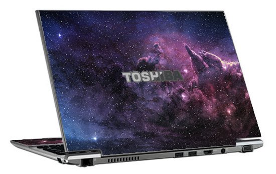 Toshiba Z930 COSMOS Laptop Skin