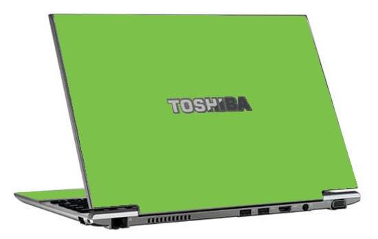 Toshiba Z930 GREEN Laptop Skin