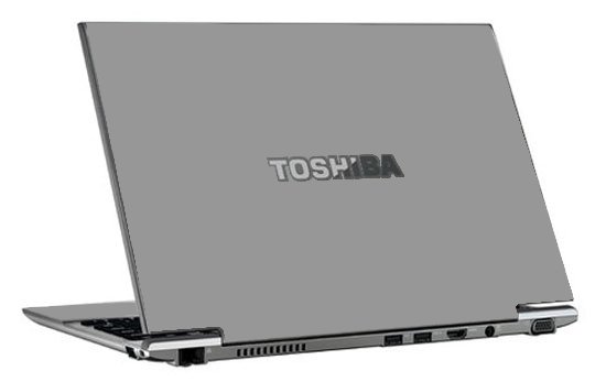 Toshiba Z930 GREY Laptop Skin