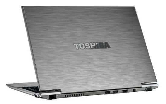 Toshiba Z930 MTS #2 (SILVER) Laptop Skin