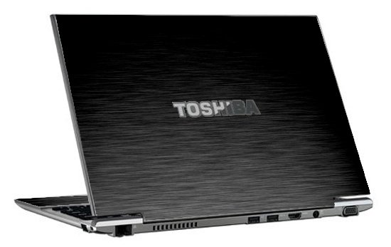 Toshiba Z930 MTS BLACK Laptop Skin