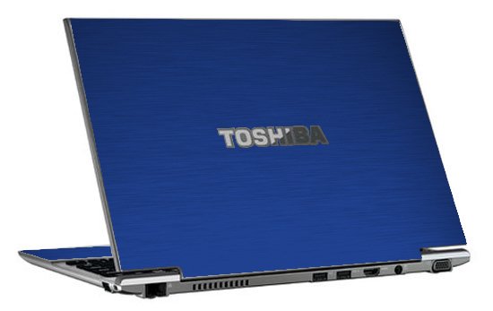 Toshiba Z930 MTS BLUE Laptop Skin