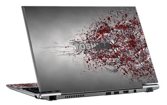 Toshiba Z930 TRIBAL GRUNGE Laptop Skin