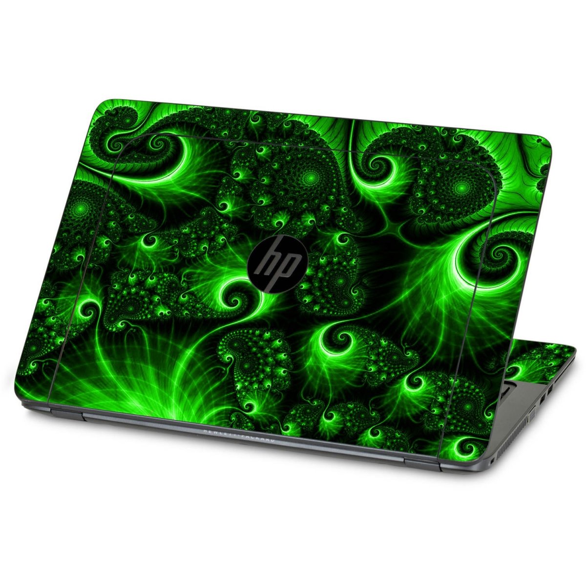 HP ZBook 15U G2 GREEN SWIRLS Laptop Skin