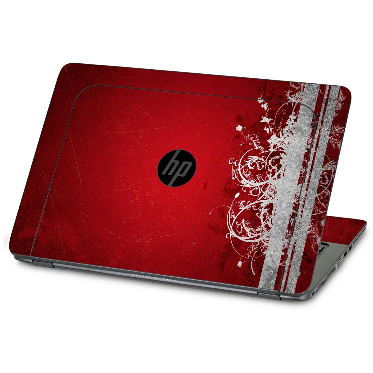 HP ZBook 17 G3 RED GRUNGE Laptop Skin
