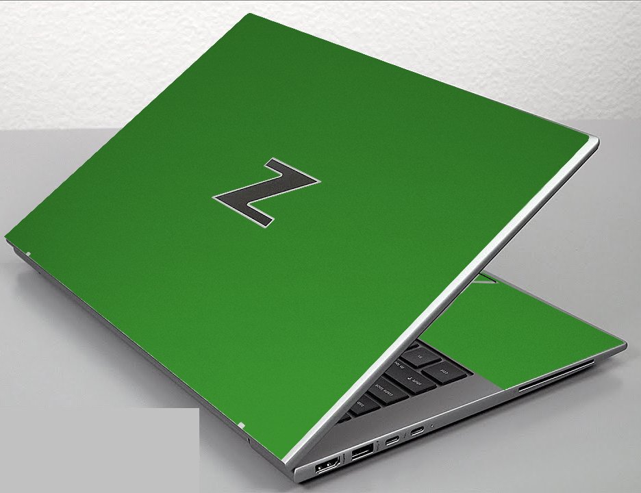HP ZBook Firefly 14 G9 Mobile Workstation CHROME GREEN Laptop Skin