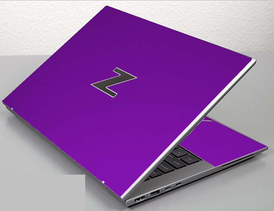 HP ZBook Firefly 14 G9 Mobile Workstation CHROME PURPLE Laptop Skin