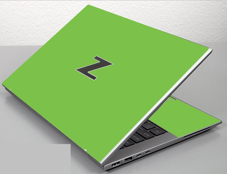 HP ZBook Firefly 14 G9 Mobile Workstation GREEN Laptop Skin
