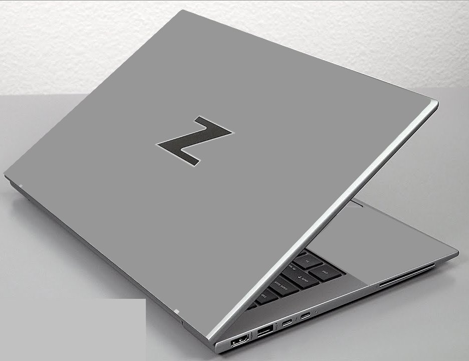 HP ZBook Firefly 14 G9 Mobile Workstation GREY / SILVER Laptop Skin