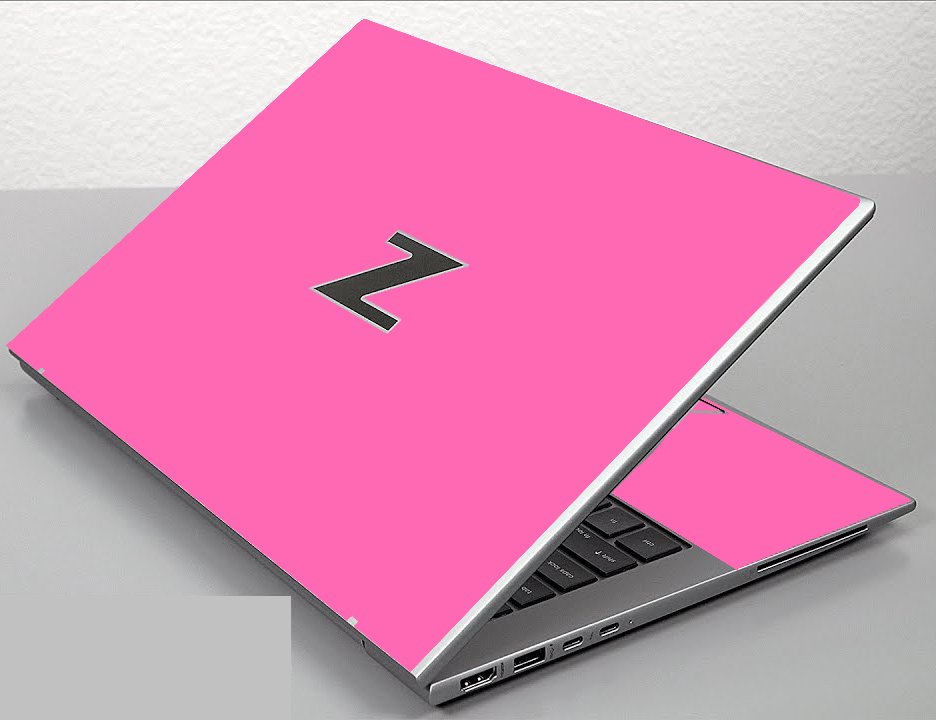 HP ZBook Firefly 14 G9 Mobile Workstation PINK  Laptop Skin