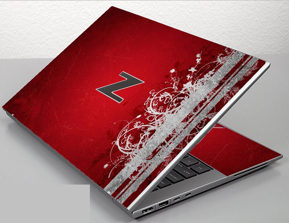 HP ZBook Firefly 14 G9 Mobile Workstation RED GRUNGE Laptop Skin