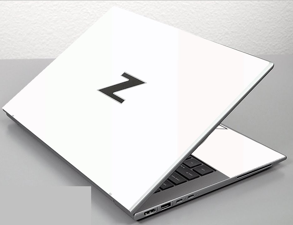 HP ZBook Firefly 14 G9 Mobile Workstation WHITE Laptop Skin