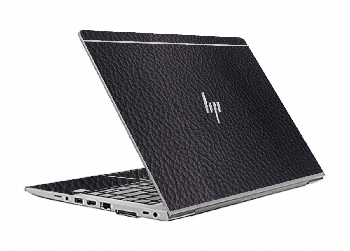 HP ZBook 14U G5 BLACK LEATHER Laptop Skin