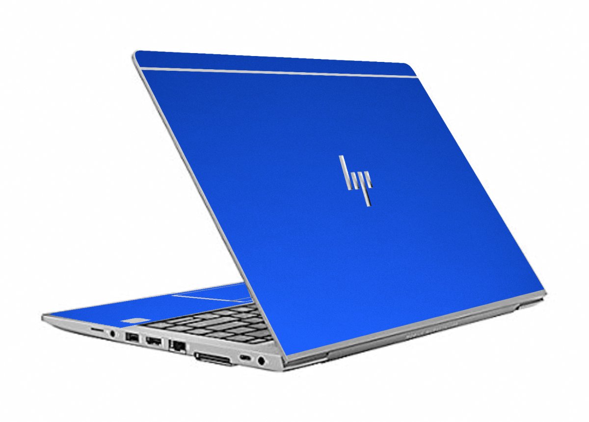 HP ZBook 14U G5 CHROME BLUE Laptop Skin