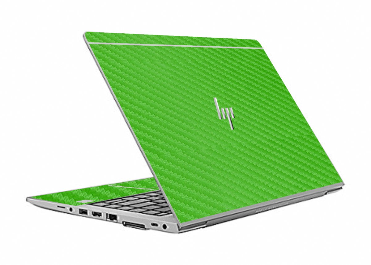 HP ZBook 14U G5 GREEN CARBON FIBER Laptop Skin