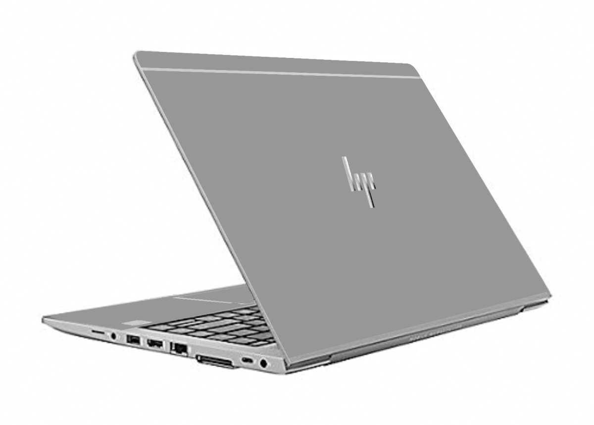 HP ZBook 14U G5 GREY SILVER Laptop Skin