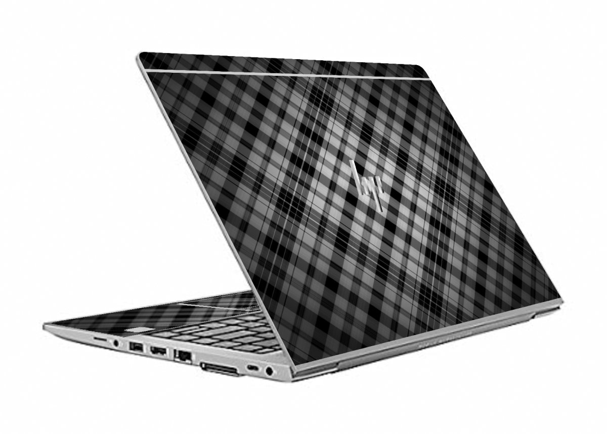 HP ZBook 14U G5 POSH PLAID Laptop Skin
