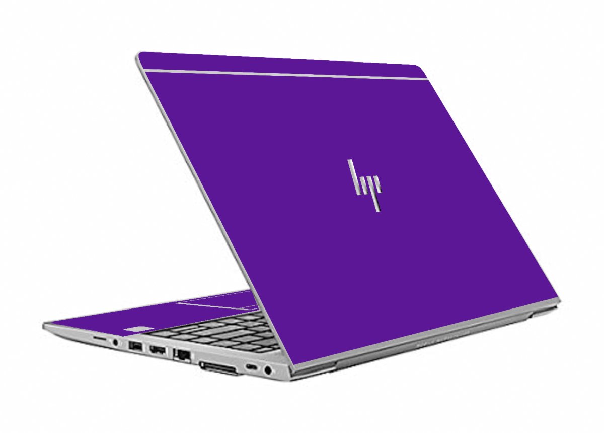 HP ZBook 14U G5 PURPLE Laptop Skin