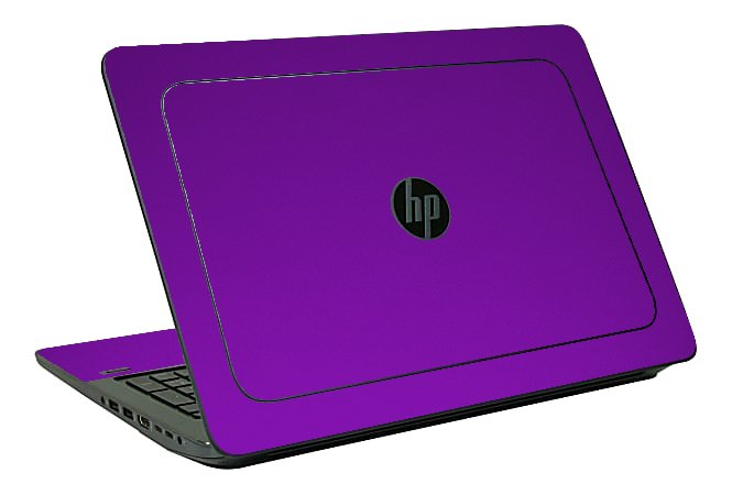 HP ZBook 15 G3 / G4 CHROME PURPLE Laptop Skin