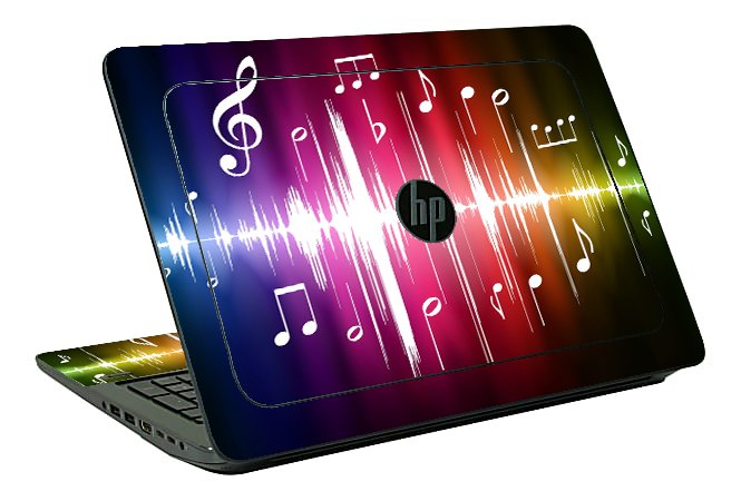 HP ZBook 15 G3 / G4 NEON NOTES Laptop Skin