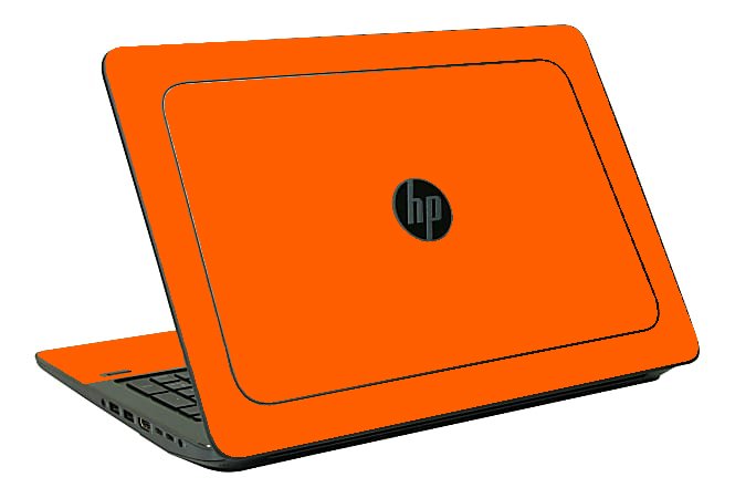 HP ZBook 15 G3 / G4 ORANGE Laptop Skin