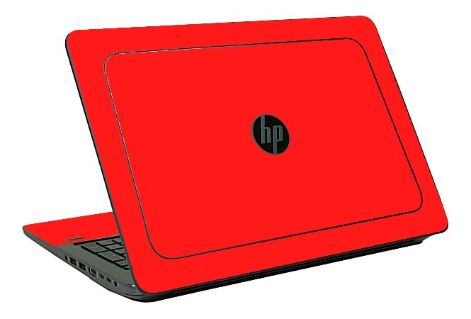HP ZBook 15 G3 / G4 RED Laptop Skin