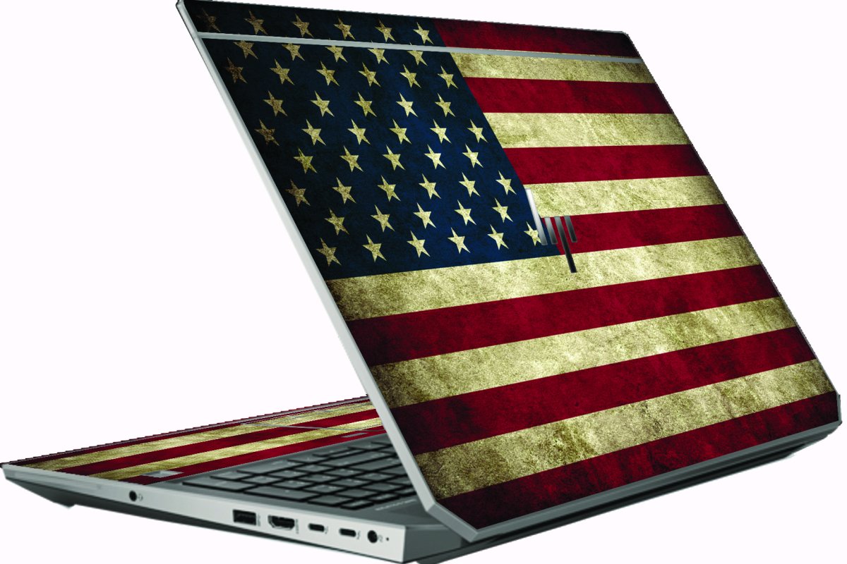 HP ZBook 15 G5 AMERICAN FLAG Laptop Skin
