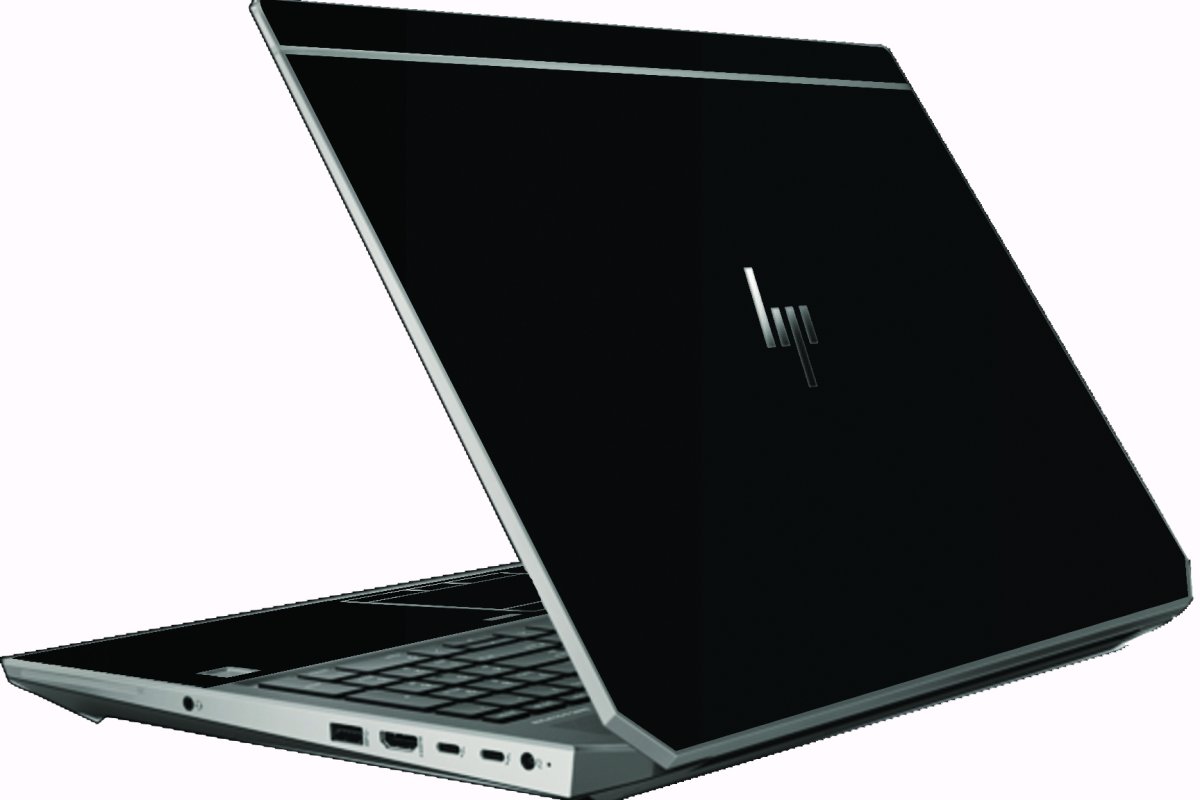 HP ZBook 15 G5 BLACK Laptop Skin