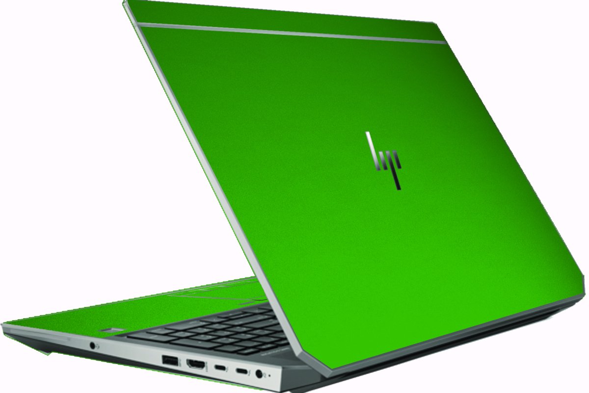 HP ZBook 15 G5 CHROME GREEN Laptop Skin