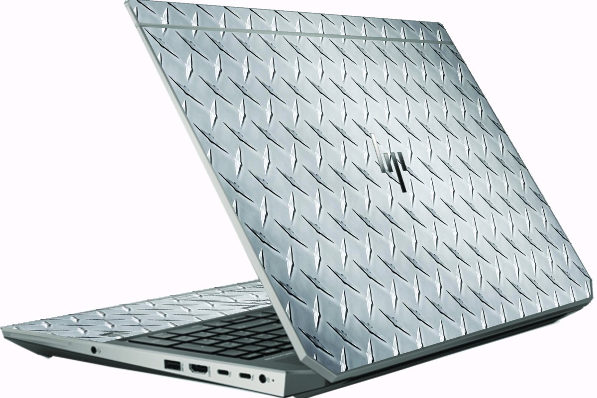 HP ZBook 15 G5 DIAMOND PLATE Laptop Skin