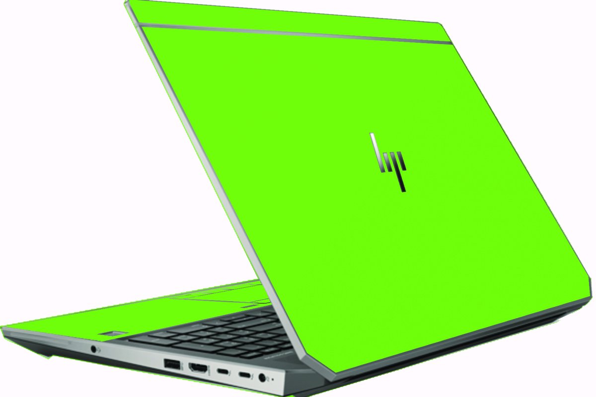 HP ZBook 15 G5 GREEN Laptop Skin
