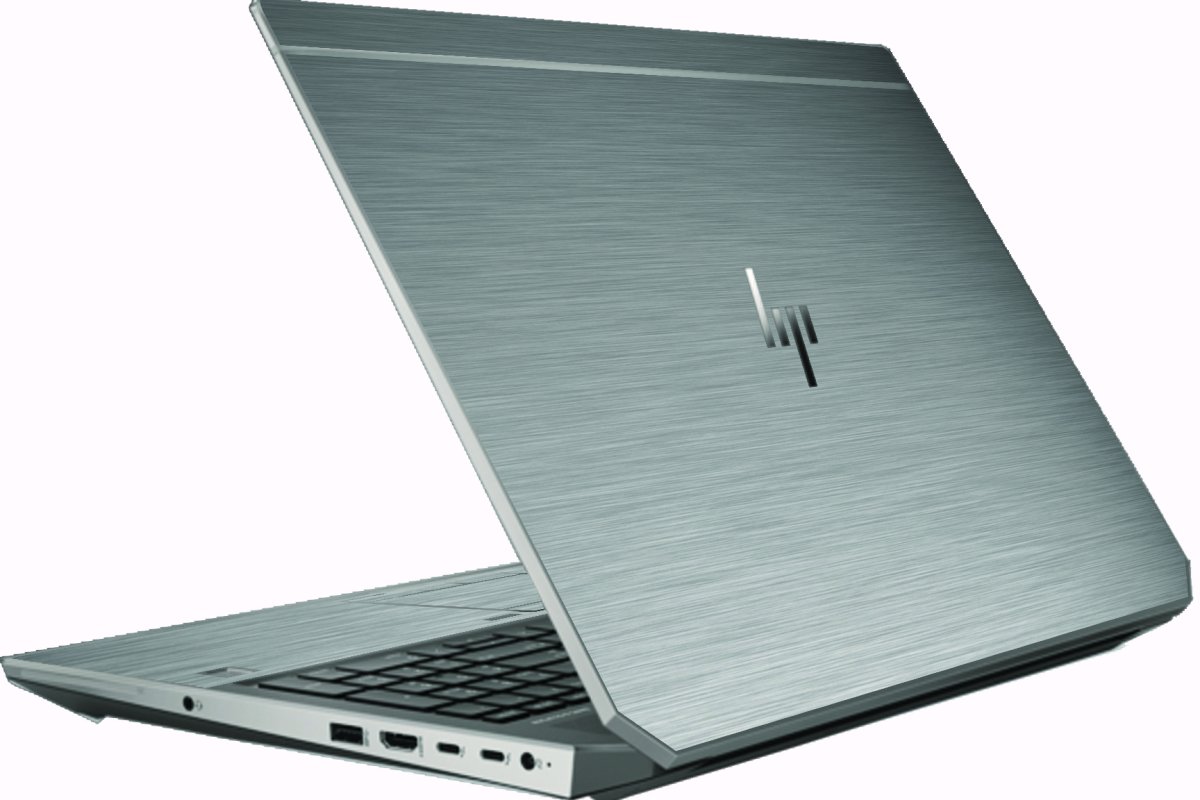 HP ZBook 15 G5 MTS #2 (SILVER) Laptop Skin