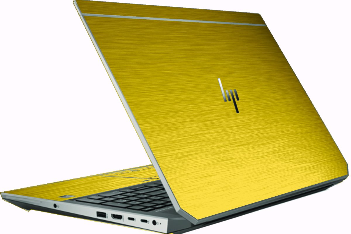 HP ZBook 15 G5 MTS GOLD Laptop Skin
