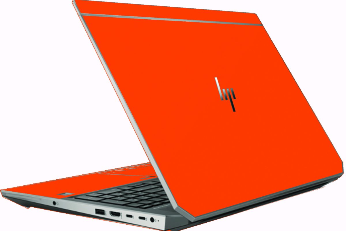 HP ZBook 15 G5 ORANGE Laptop Skin