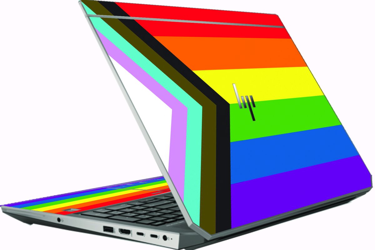 HP ZBook 15 G5 PROGRESSIVE PRIDE FLAG Laptop Skin