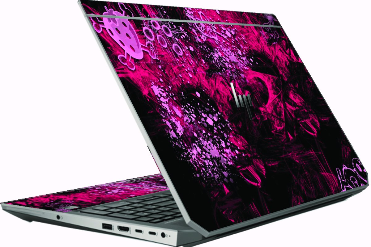 HP ZBook 15 G5 STRAWBERRY CROSSBONES Laptop Skin