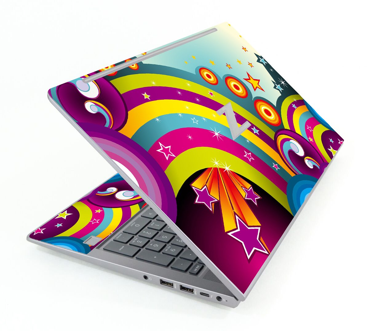 HP ZBook 15 Power G7 Mobile Workstation FRANKLY FUN Laptop Skin
