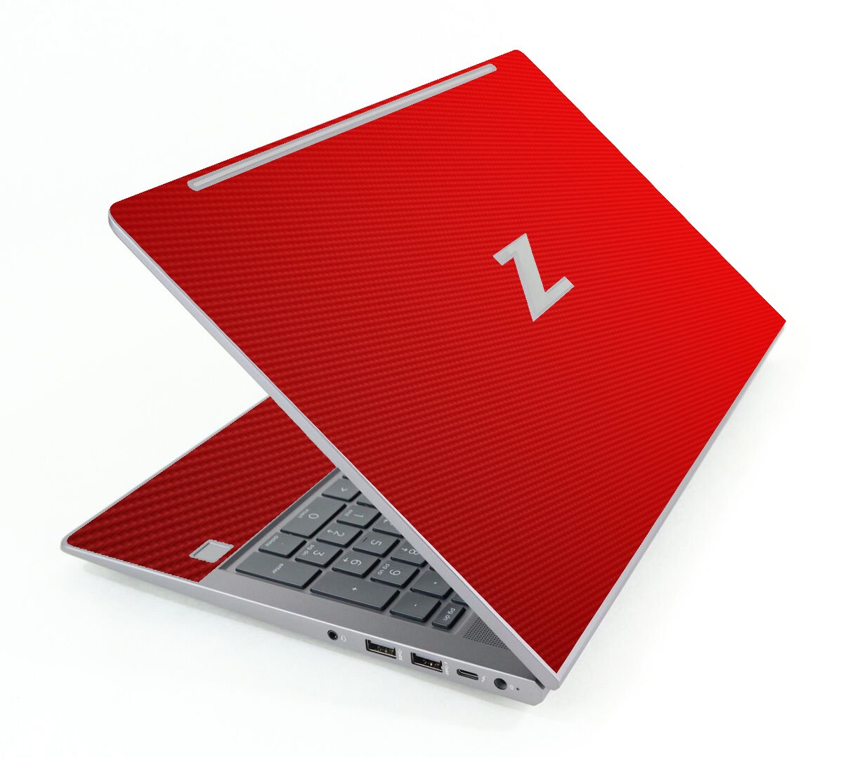 HP ZBook 15 Power G7 Mobile Workstation RED CARBON FIBER Laptop Skin