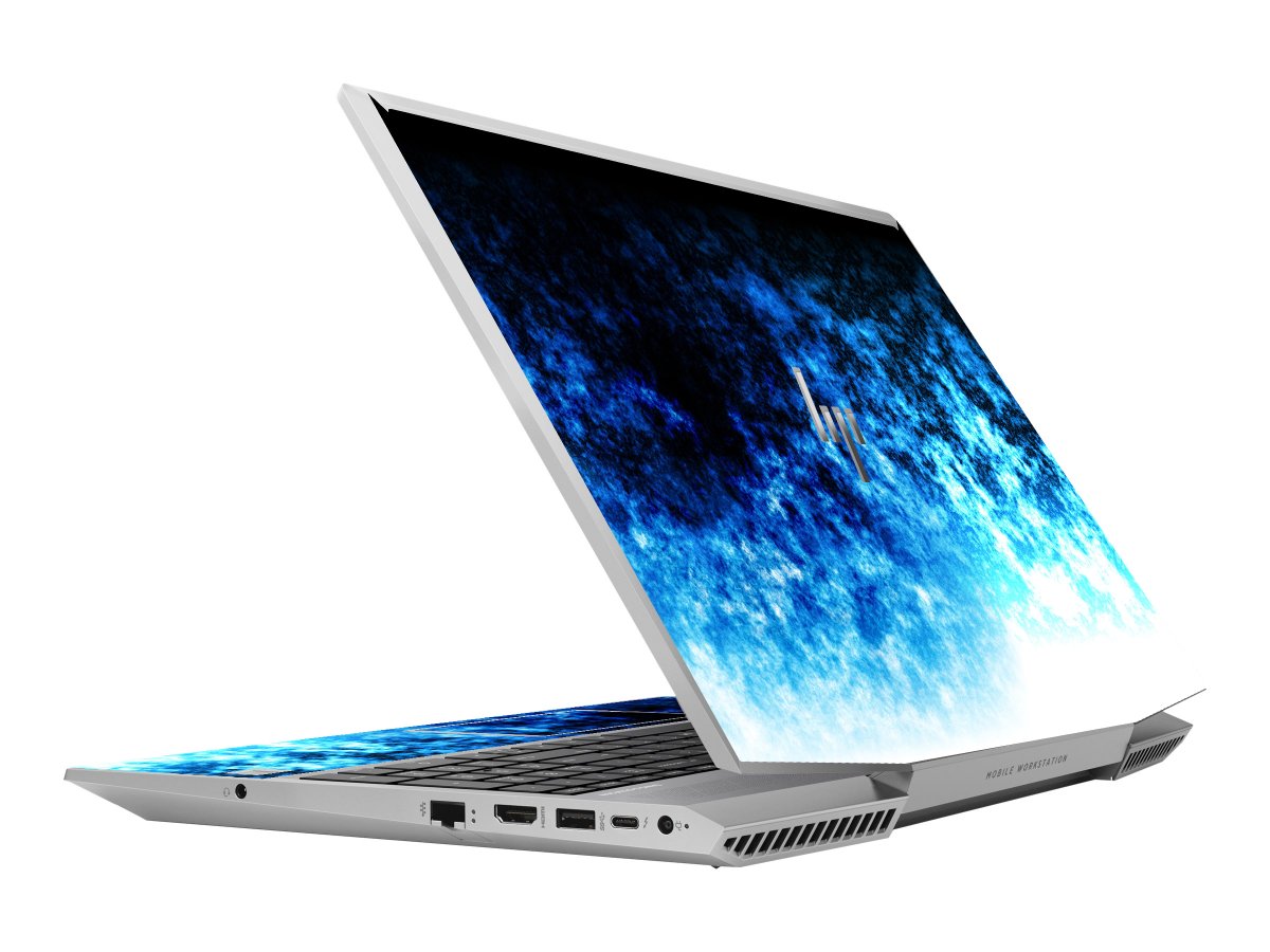 HP ZBook 15V G5 Mobile Workstation ABSTRACT FLAMES Laptop Skin