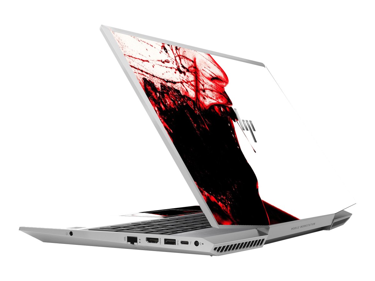 HP ZBook 15V G5 Mobile Workstation BITE MARKS Laptop Skin