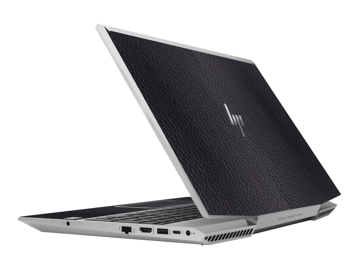 HP ZBook 15V G5 Mobile Workstation BLACK LEATHER Laptop Skin