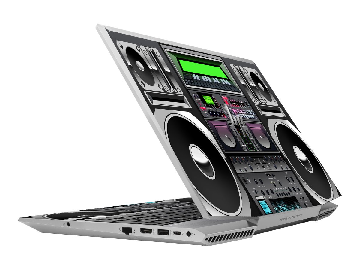 HP ZBook 15V G5 Mobile Workstation BOMBOX Laptop Skin