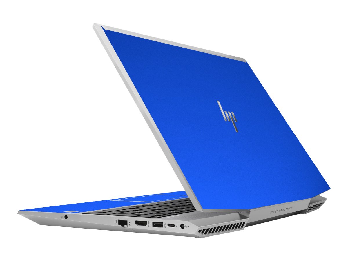 HP ZBook 15V G5 Mobile Workstation CHROME BLUE Laptop Skin