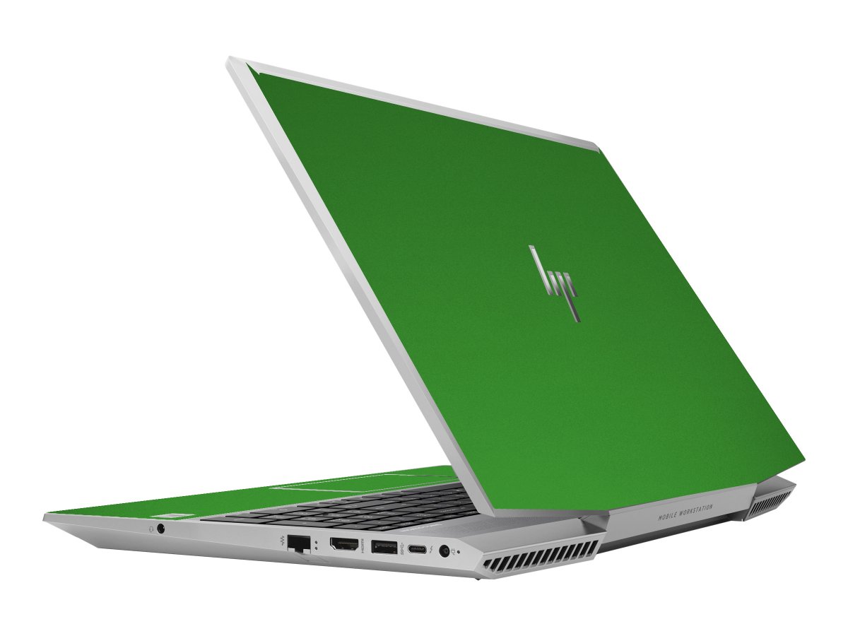 HP ZBook 15V G5 Mobile Workstation CHROME GREEN Laptop Skin
