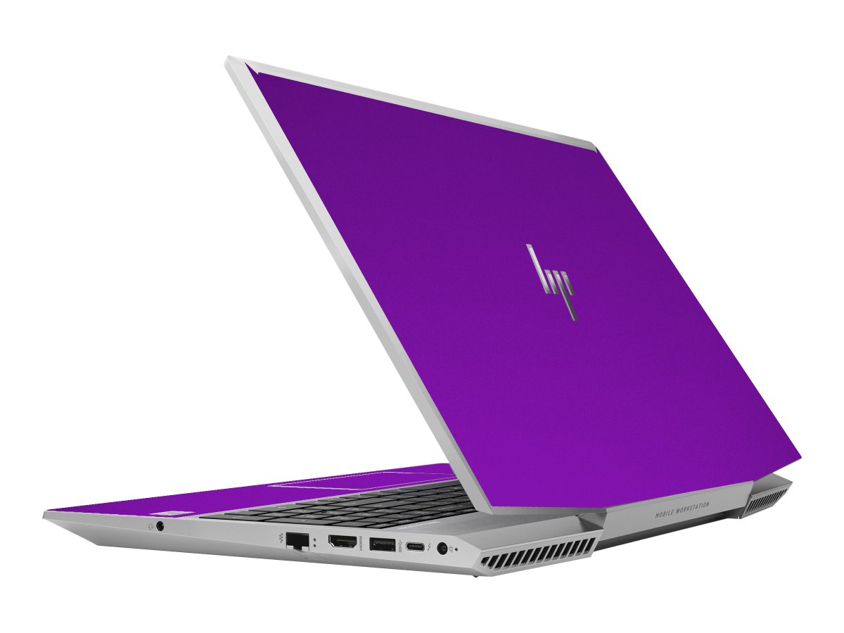 HP ZBook 15V G5 Mobile Workstation CHROME PURPLE Laptop Skin