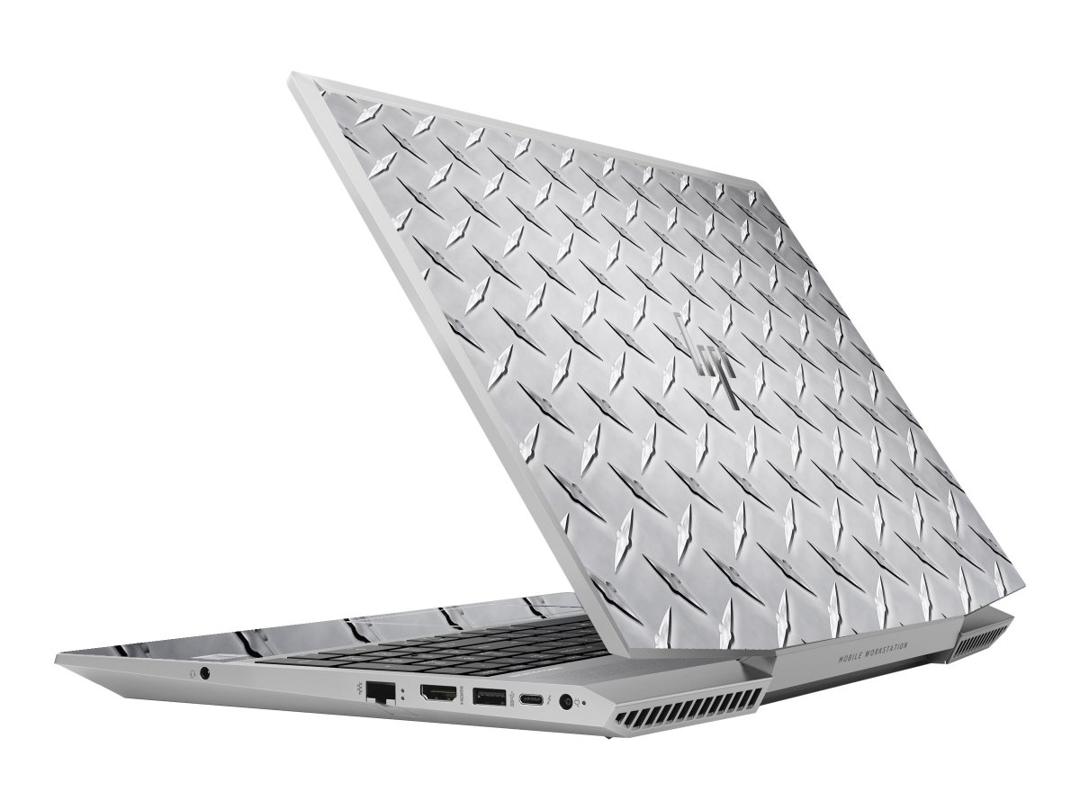 HP ZBook 15V G5 Mobile Workstation DIAMOND PLATE Laptop Skin