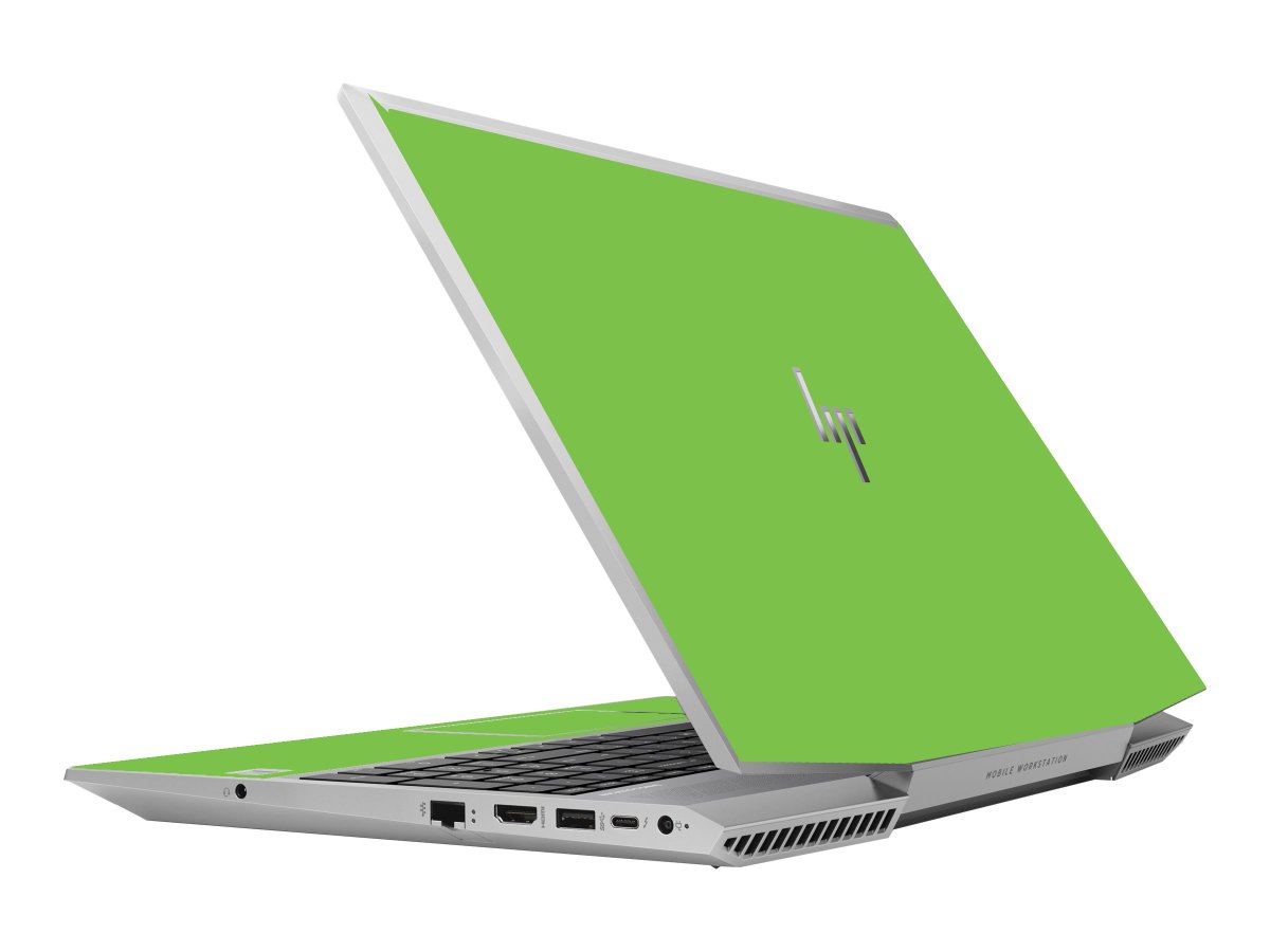 HP ZBook 15V G5 Mobile Workstation GREEN Laptop Skin