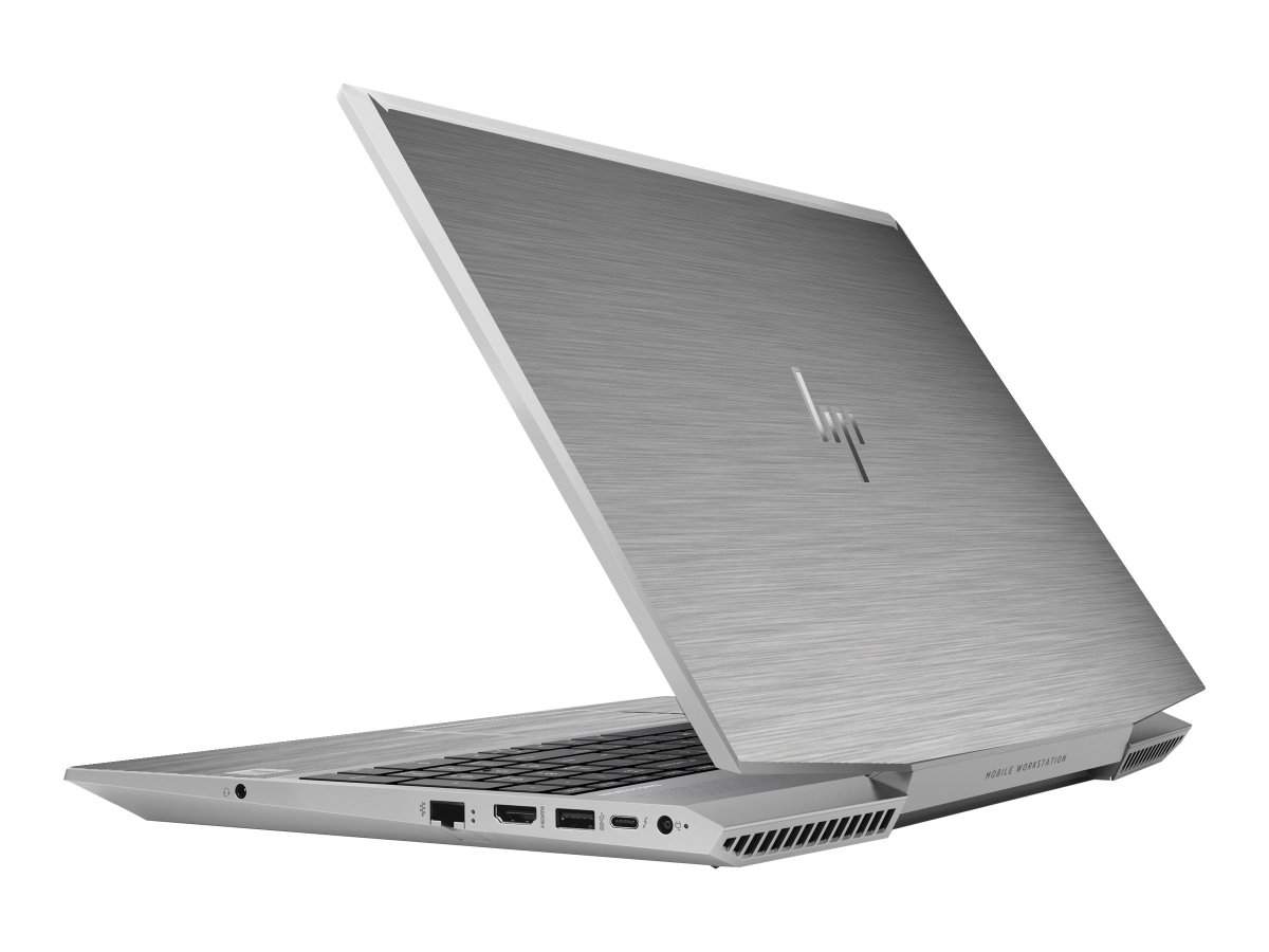 HP ZBook 15V G5 Mobile Workstation MTS #2 (SILVER) Laptop Skin