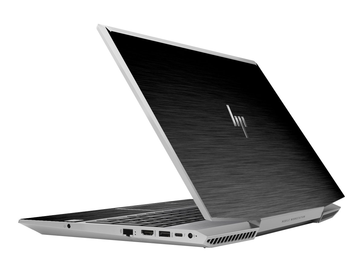 HP ZBook 15V G5 Mobile Workstation MTS BLACK Laptop Skin