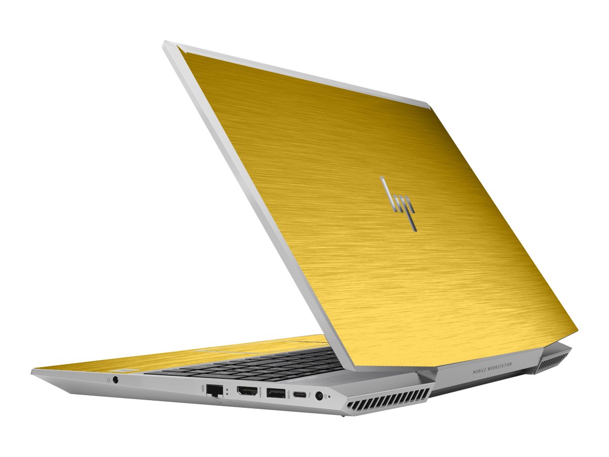 HP ZBook 15V G5 Mobile Workstation MTS GOLD Laptop Skin